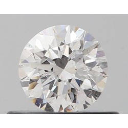 Diament szlif okrągły, 0.4ct, SI2, F, GIA 5536127602