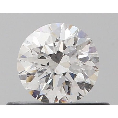 Diament szlif okrągły, 0.4ct, SI2, F, GIA 5536127602