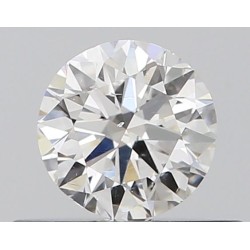 Diament szlif okrągły, 0.4ct, SI2, G, GIA 2526533131