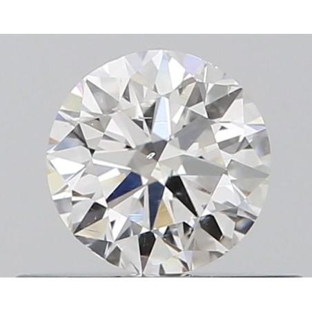 Diament szlif okrągły, 0.4ct, SI2, G, GIA 2526533131