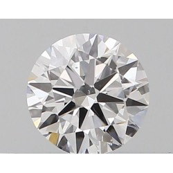 Diament szlif okrągły, 0.3ct, VS2, D, GIA 2534240140