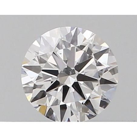 Diament szlif okrągły, 0.3ct, VS2, D, GIA 2534240140