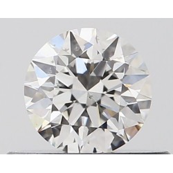 Diament szlif okrągły, 0.37ct, SI1, F, GIA 6501687551