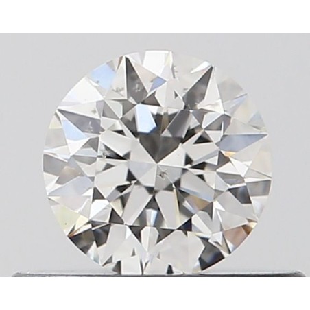 Diament szlif okrągły, 0.37ct, SI1, F, GIA 6501687551