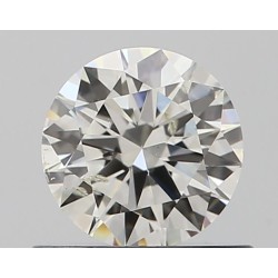 Diament szlif okrągły, 0.55ct, SI1, H, IGI 645443028