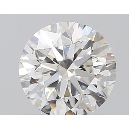 Diament szlif okrągły, 0.5ct, SI1, F, GIA 2526537016