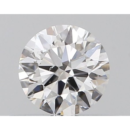 Diament szlif okrągły, 0.4ct, SI2, E, GIA 5523820522