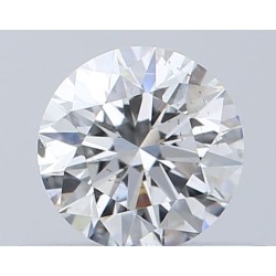 Diament szlif okrągły, 0.4ct, SI1, E, GIA 7508827100