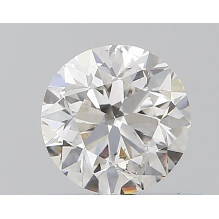 Diament szlif okrągły, 0.5ct, SI1, G, GIA 2527707613