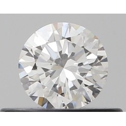 Diament szlif okrągły, 0.3ct, SI1, E, GIA 6532207229
