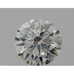 Diament szlif okrągły, 0.3ct, VS2, G, GIA 5533555025