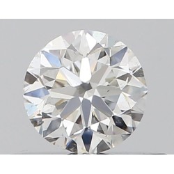 Diament szlif okrągły, 0.4ct, SI2, G, GIA 2524790306