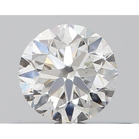Diament szlif okrągły, 0.4ct, SI2, G, GIA 2524790306