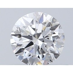 Diament szlif okrągły, 0.5ct, SI1, E, GIA 6501705032