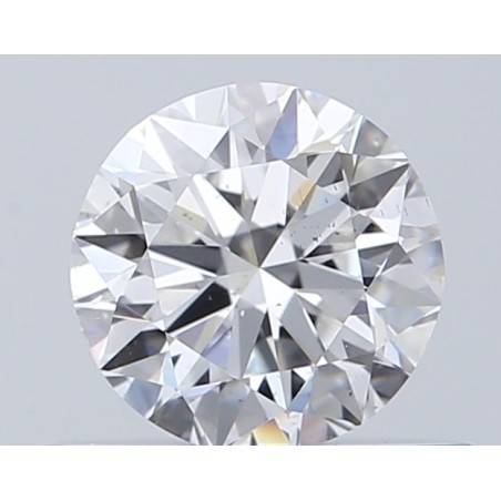 Diament szlif okrągły, 0.5ct, SI1, E, GIA 6501705032