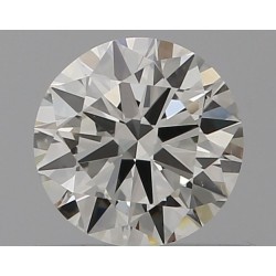 Diament szlif okrągły, 0.5ct, SI1, I, GIA 3535206396