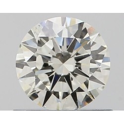 Diament szlif okrągły, 0.59ct, VS2, I, IGI 647411710