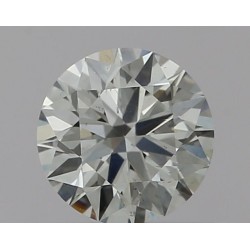 Diament szlif okrągły, 0.51ct, SI1, E, GIA 2534497046