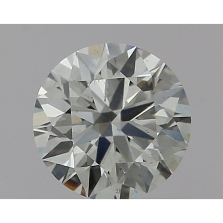 Diament szlif okrągły, 0.51ct, SI1, E, GIA 2534497046