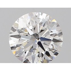 Diament szlif okrągły, 0.37ct, SI2, E, GIA 2537134370