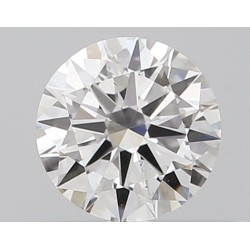 Diament szlif okrągły, 0.4ct, SI1, E, GIA 6522694313