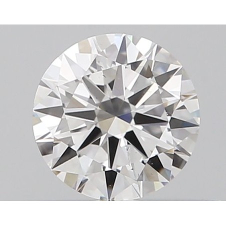 Diament szlif okrągły, 0.4ct, SI1, E, GIA 6522694313