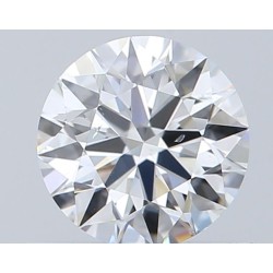 Diament szlif okrągły, 0.55ct, SI1, E, GIA 1509816189