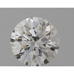 Diament szlif okrągły, 0.51ct, SI1, H, GIA 7536292035
