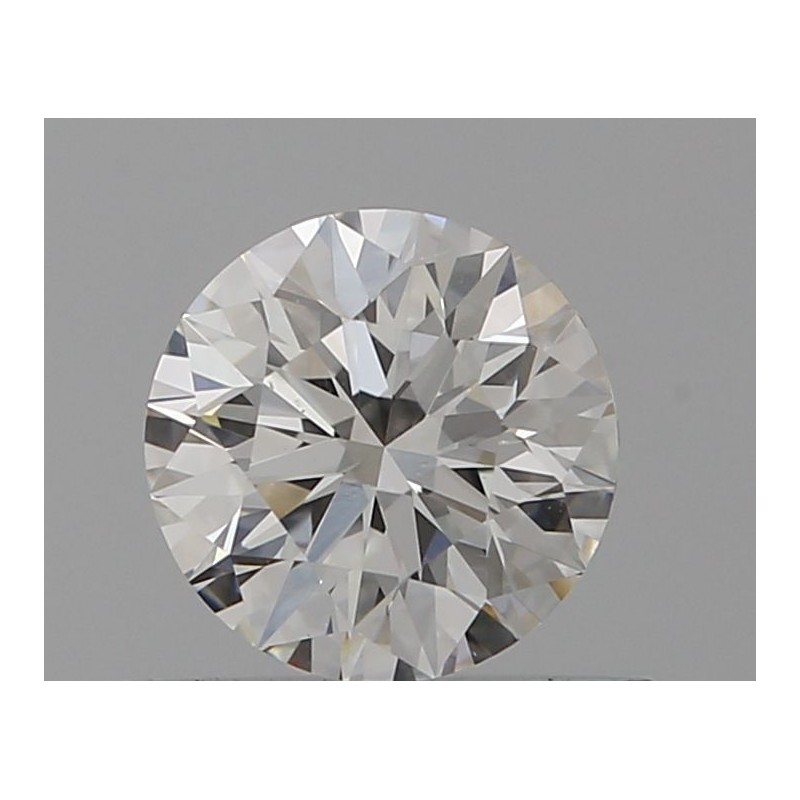 Diament szlif okrągły, 0.51ct, SI1, H, GIA 7536292035