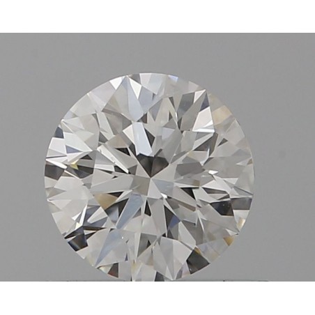 Diament szlif okrągły, 0.51ct, SI1, H, GIA 7536292035