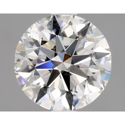 Diament szlif okrągły, 1.0ct, SI1, I, GIA 2527570716