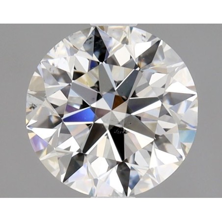 Diament szlif okrągły, 1.0ct, SI1, I, GIA 2527570716