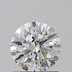 Diament szlif okrągły, 1.0ct, SI2, I, GIA 6532595697