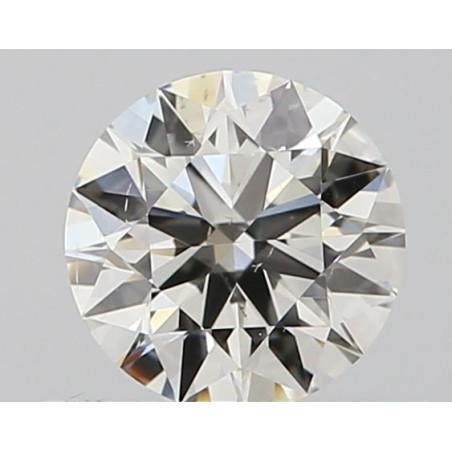 Diament szlif okrągły, 0.46ct, SI2, I, GIA 1499871534