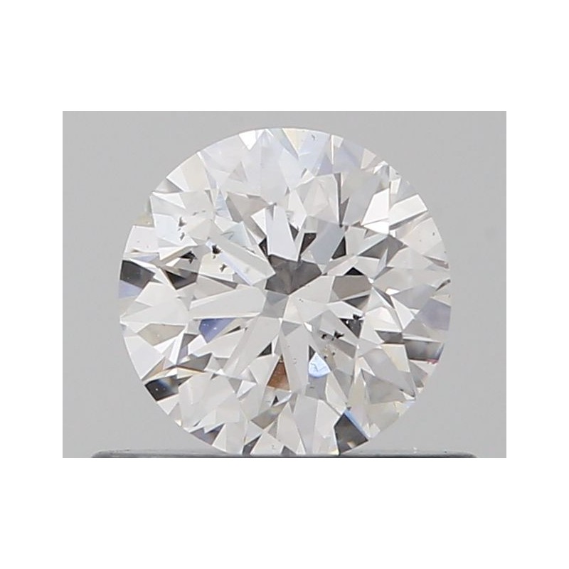 Diament szlif okrągły, 0.5ct, SI1, D, GIA 6532134394