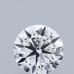 Diament szlif okrągły, 0.5ct, SI2, G, GIA 7538042778