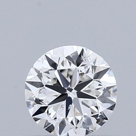 Diament szlif okrągły, 0.5ct, SI2, G, GIA 7538042778