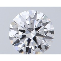Diament szlif okrągły, 0.38ct, SI1, D, GIA 1508757483