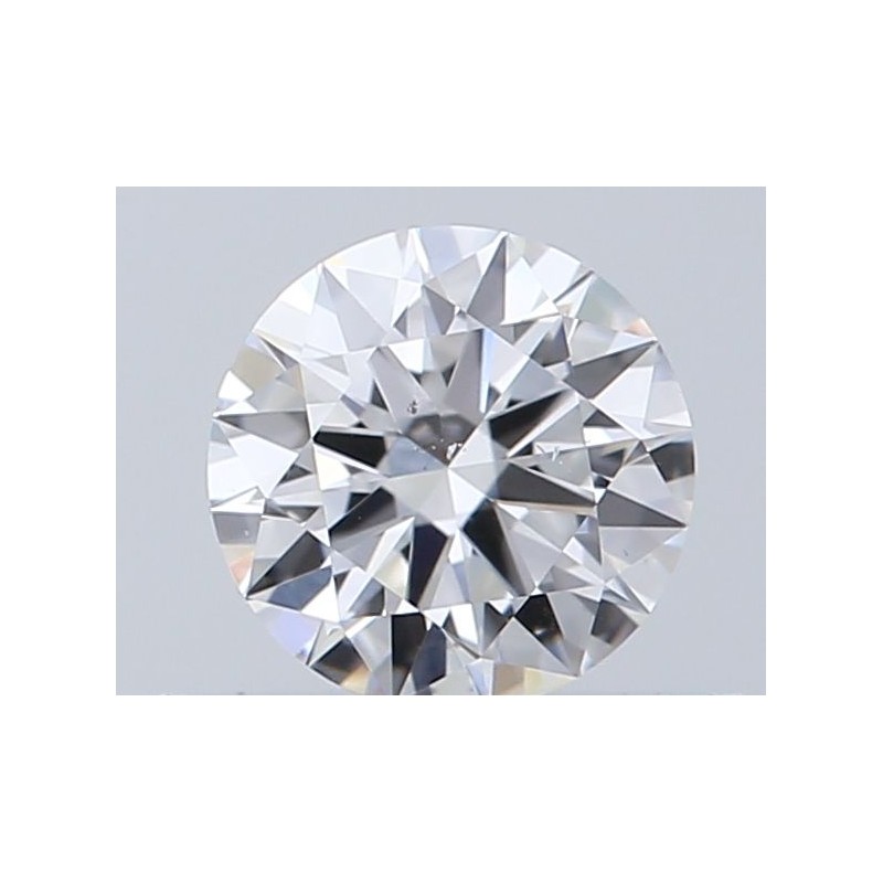 Diament szlif okrągły, 0.38ct, SI1, D, GIA 1508757483