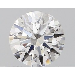 Diament szlif okrągły, 0.4ct, SI1, E, GIA 6522790572
