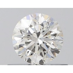 Diament szlif okrągły, 0.5ct, SI1, I, GIA 6521535953