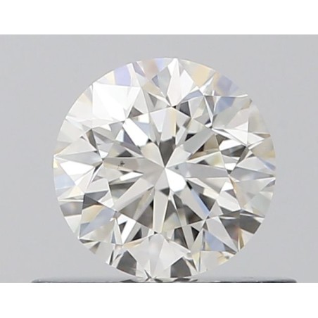 Diament szlif okrągły, 0.5ct, SI1, I, GIA 6521535953