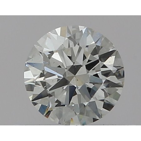 Diament szlif okrągły, 0.4ct, SI1, E, GIA 1535552423