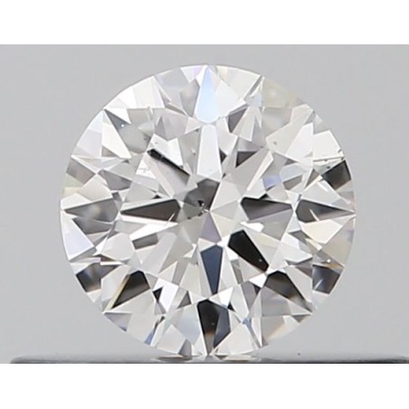 Diament szlif okrągły, 0.3ct, SI2, E, GIA 6522755065