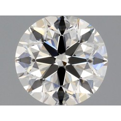 Diament szlif okrągły, 1.0ct, SI1, H, GIA 1528820571