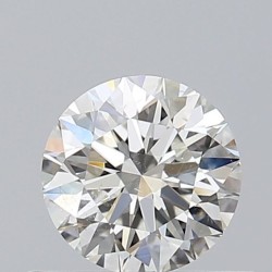 Diament szlif okrągły, 0.51ct, SI2, I, GIA 5536225836