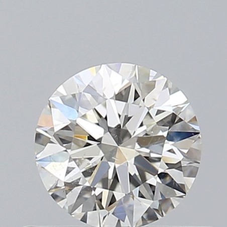 Diament szlif okrągły, 0.51ct, SI2, I, GIA 5536225836
