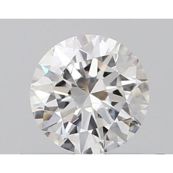 Diament szlif okrągły, 0.4ct, SI2, E, GIA 3525564383