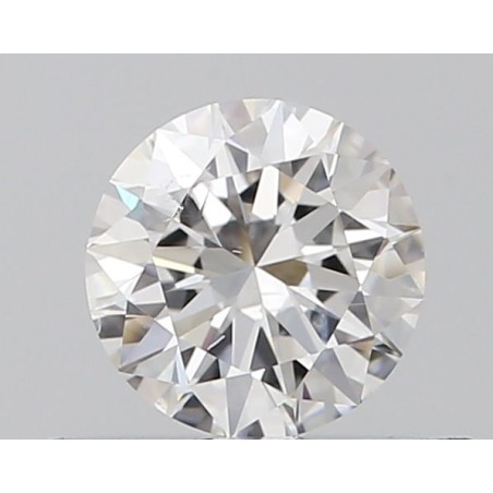 Diament szlif okrągły, 0.4ct, SI2, E, GIA 3525564383