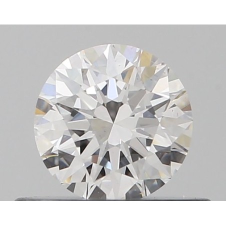 Diament szlif okrągły, 0.4ct, SI1, E, GIA 2534127923